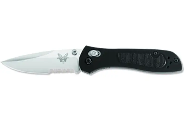 Benchmade 707 Sequel 6.75" Tactical Folder Knife by Mchenry Design - view 2